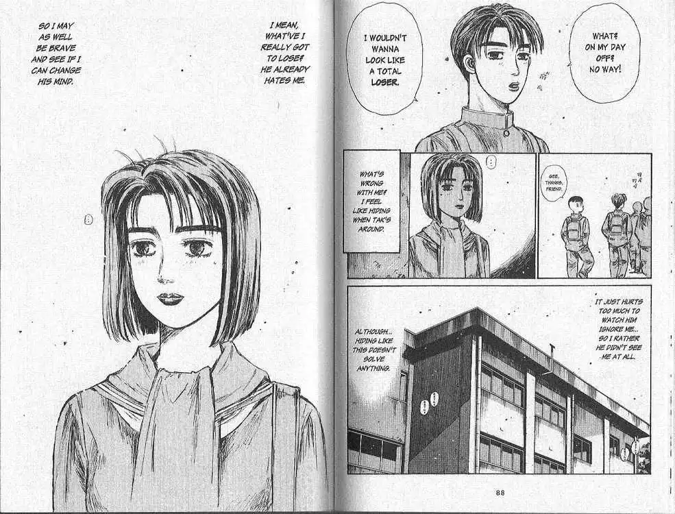 Initial D Chapter 163 8